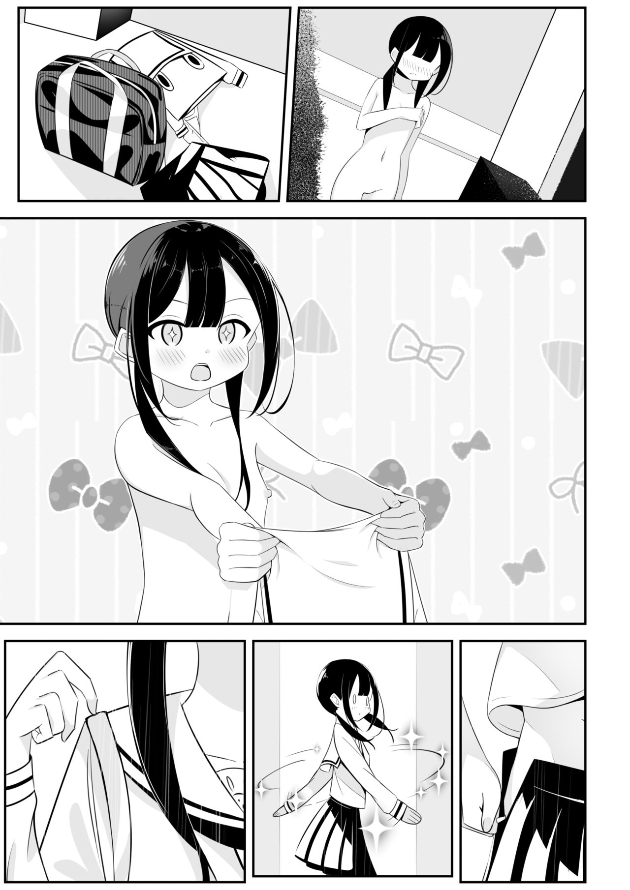 Đọc truyện hentai Cuốn sách mỏng với mái tóc đen và bím tóc - Nửa đầu