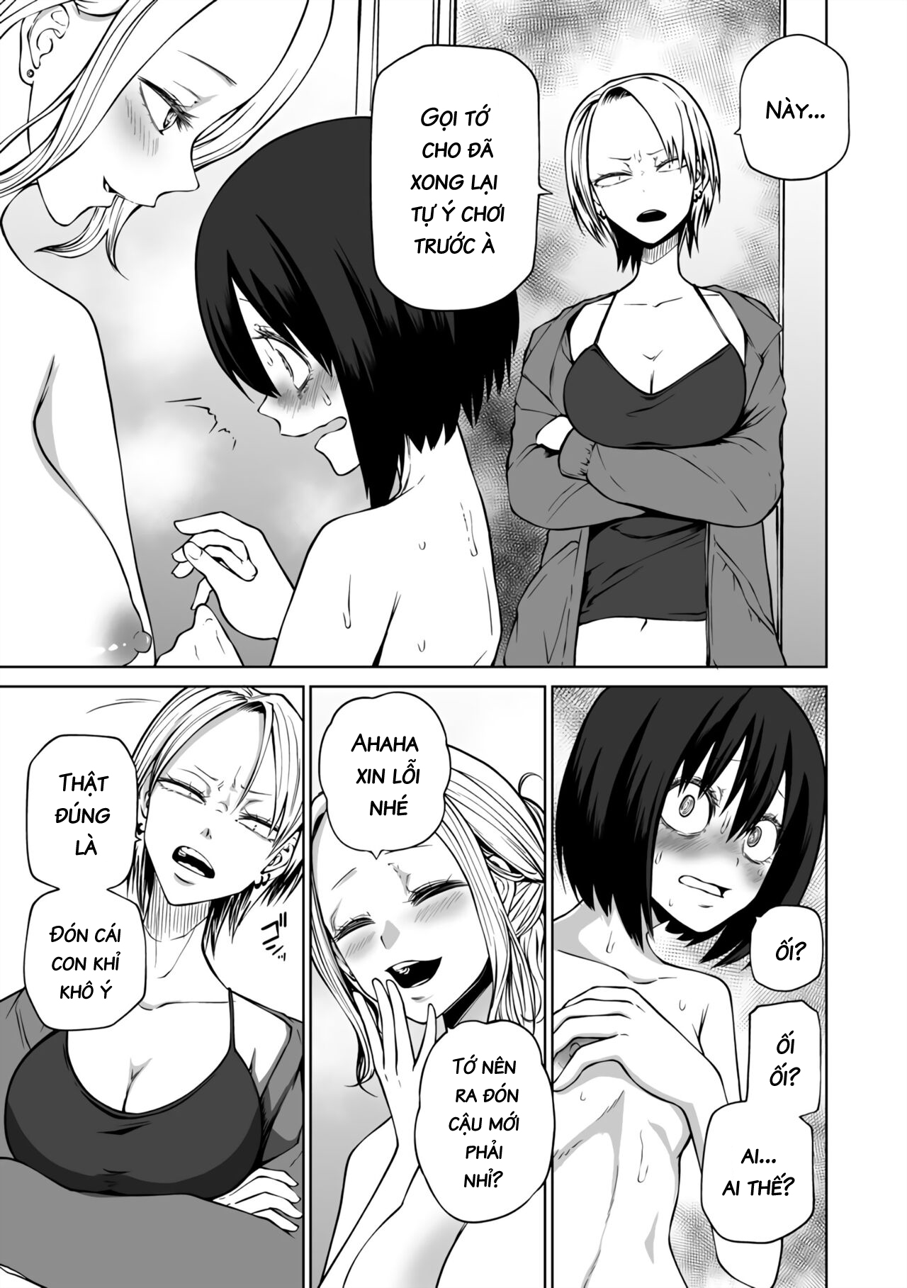 Đọc truyện hentai Bữa tiệc của các cô gái tại khách sạn - Chap 2