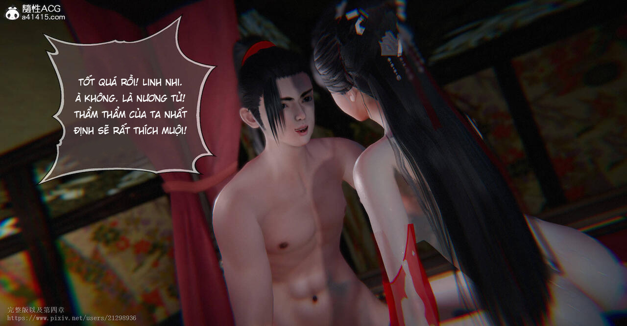 Đọc truyện hentai Tiên kiếm kì hiệp truyện 1 ~ 4 - Chap 1 - ( phần 3 ) Từ 308
