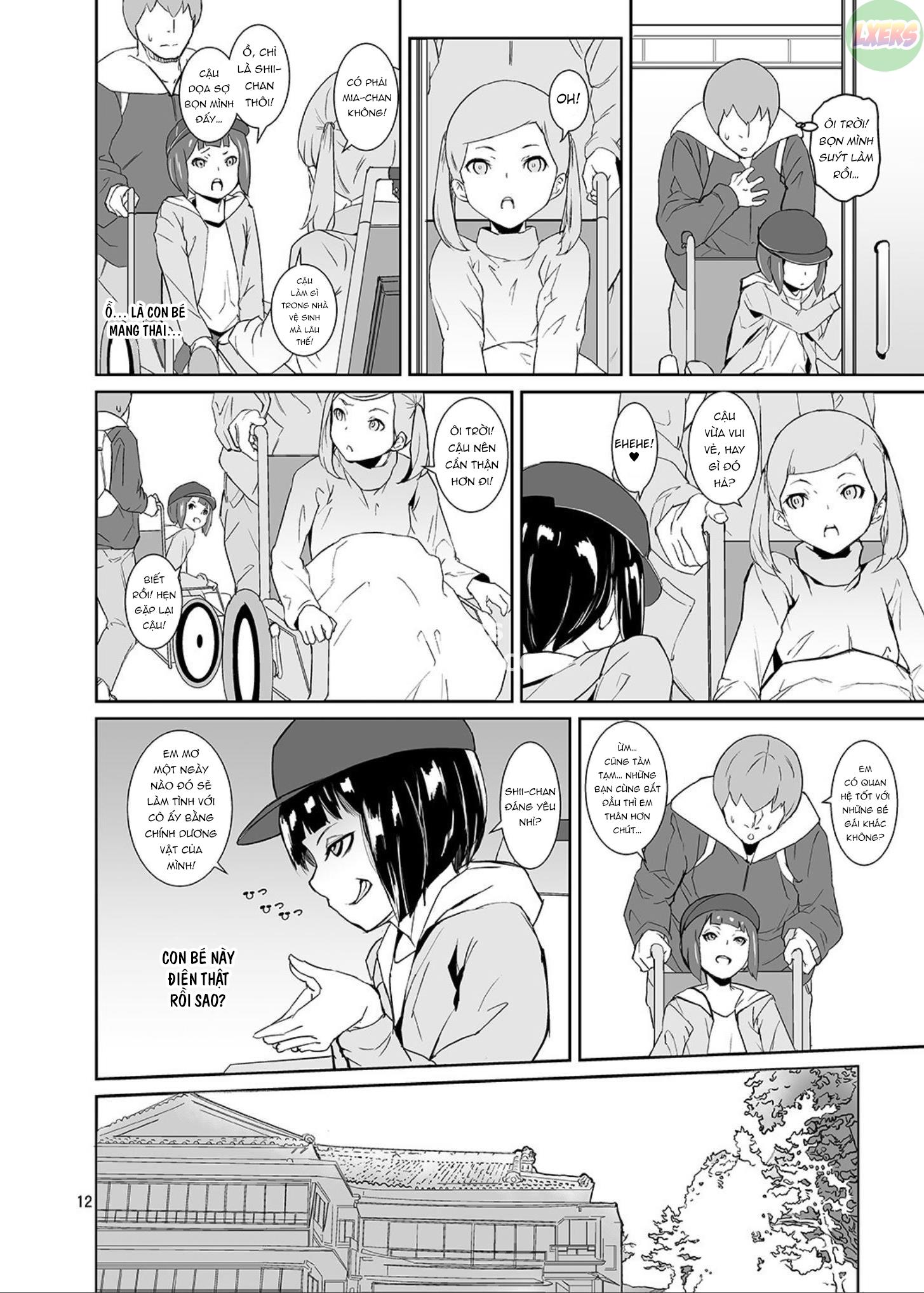 Đọc truyện hentai Giấc ngủ bí mật - Oneshot