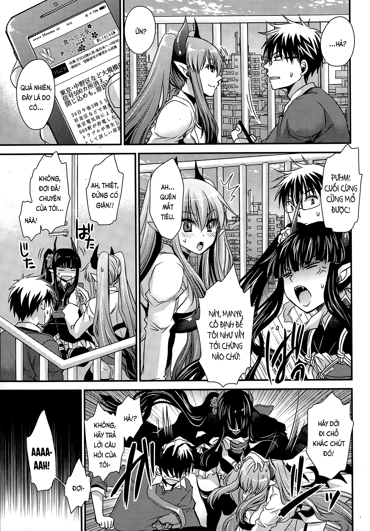 Đọc truyện hentai Tôi, cô ấy và ngày tận thế - Ch. 7