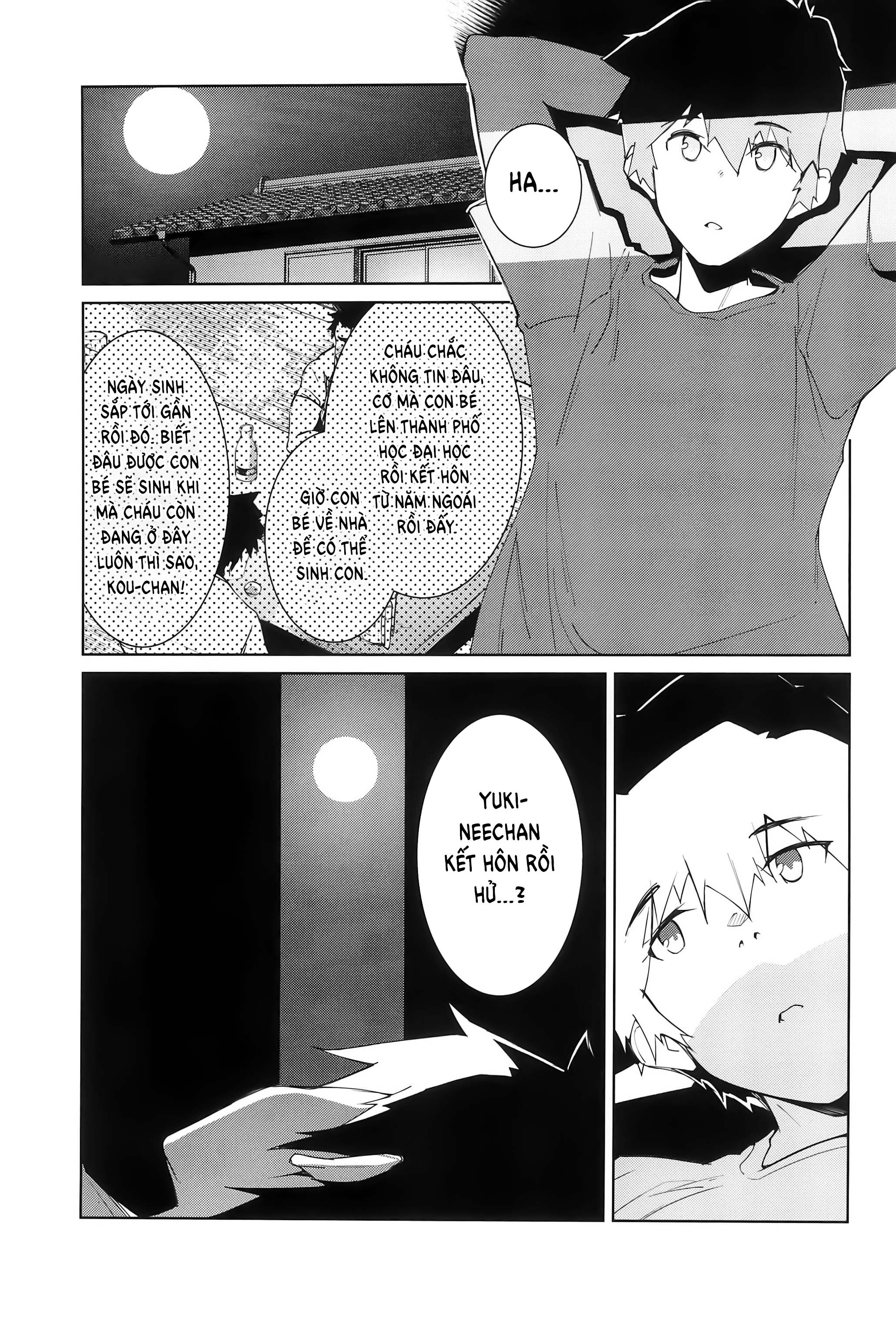 Đọc truyện hentai Ngày cuối của mùa hạ - Oneshot