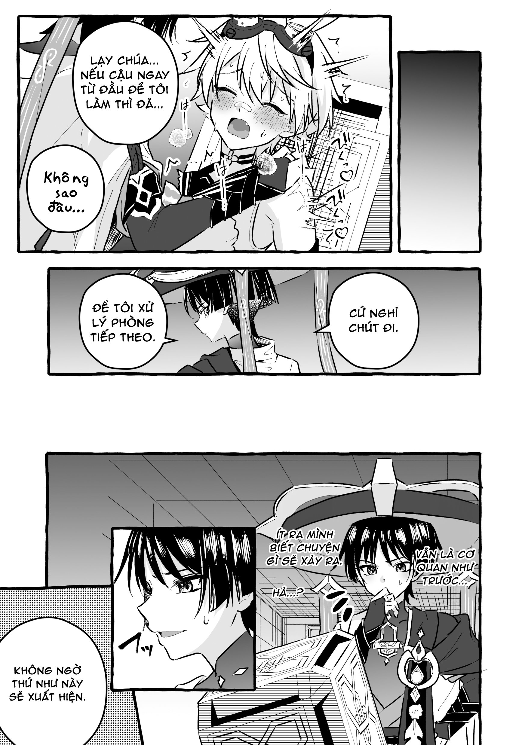 Đọc truyện hentai Làm gì có vùng đất cạm bẫy dục vọng chưa được khám phá - Nửa đầu