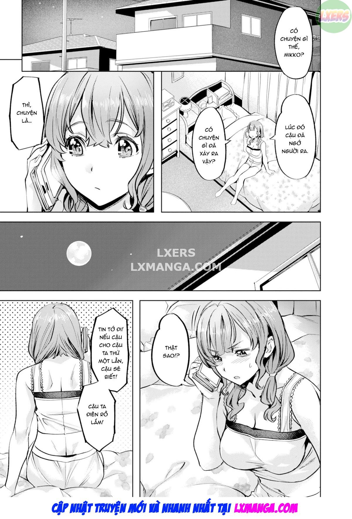 Đọc truyện hentai Những cô gái thành phố Kashima sau giờ học - Oneshot