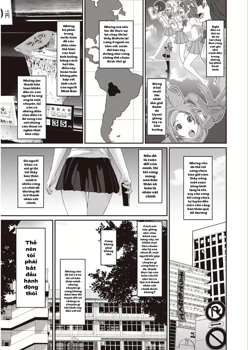 Đọc truyện hentai Nữ sinh dậy thì sớm vú to - Chap 1