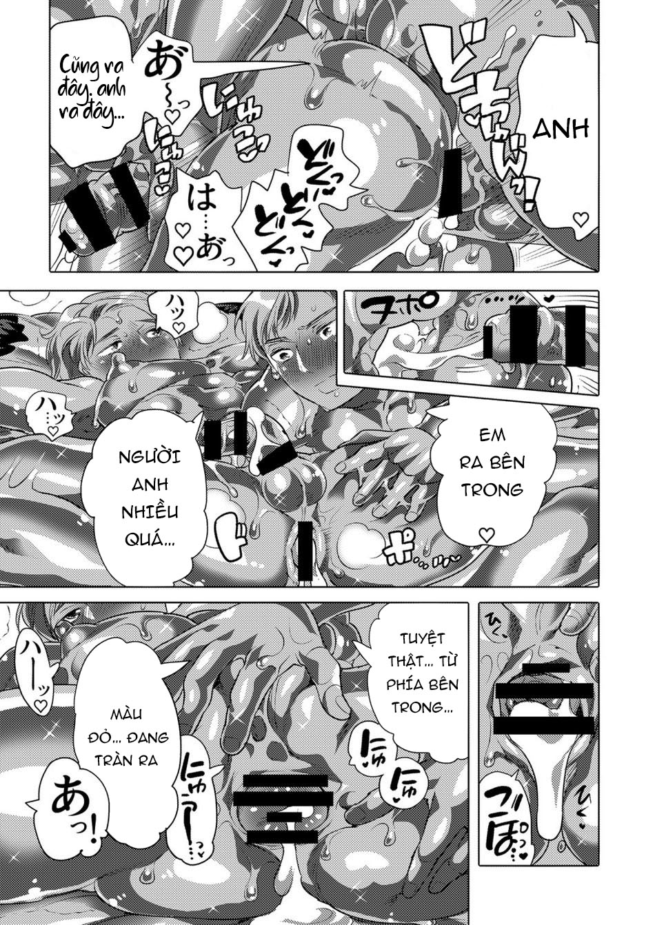 Đọc truyện hentai Triển lãm kết nối anh em bột vàng - Chap 2