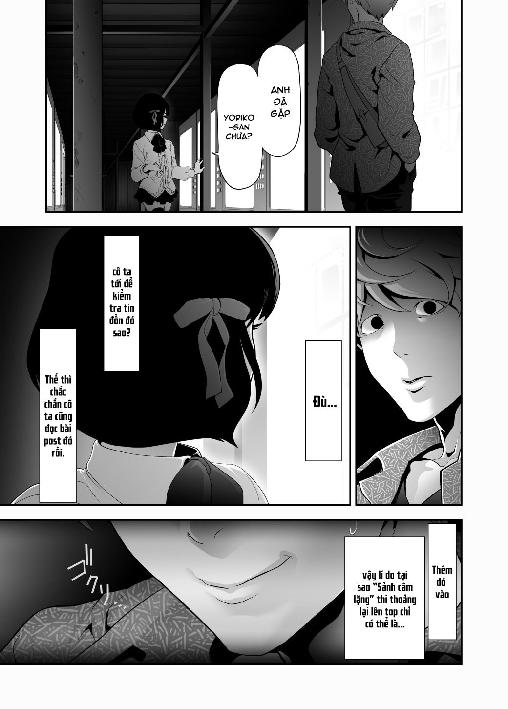 Đọc truyện hentai Nhật kí dân chơi - Chap 3