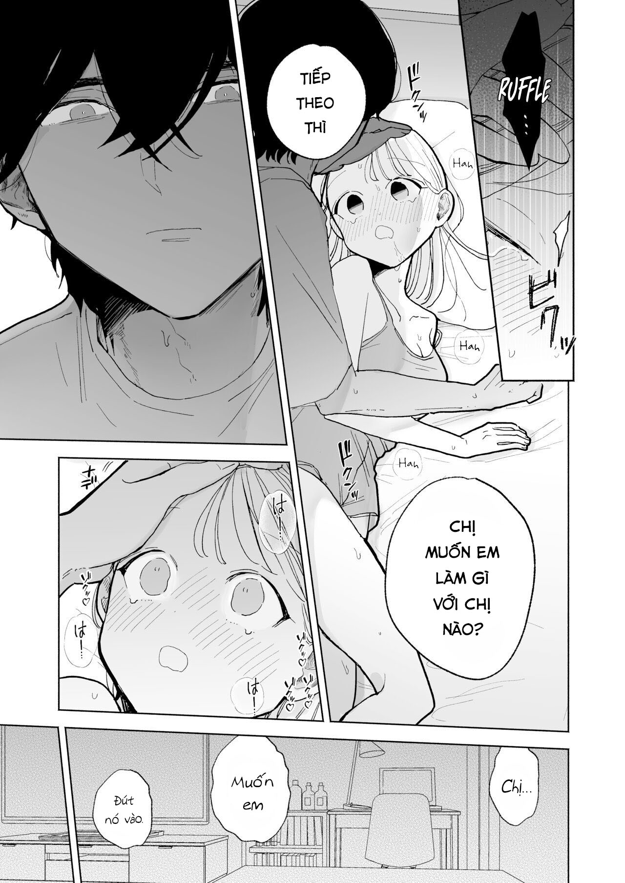 Đọc truyện hentai Cô nhóc hư hỏng - Chap 1