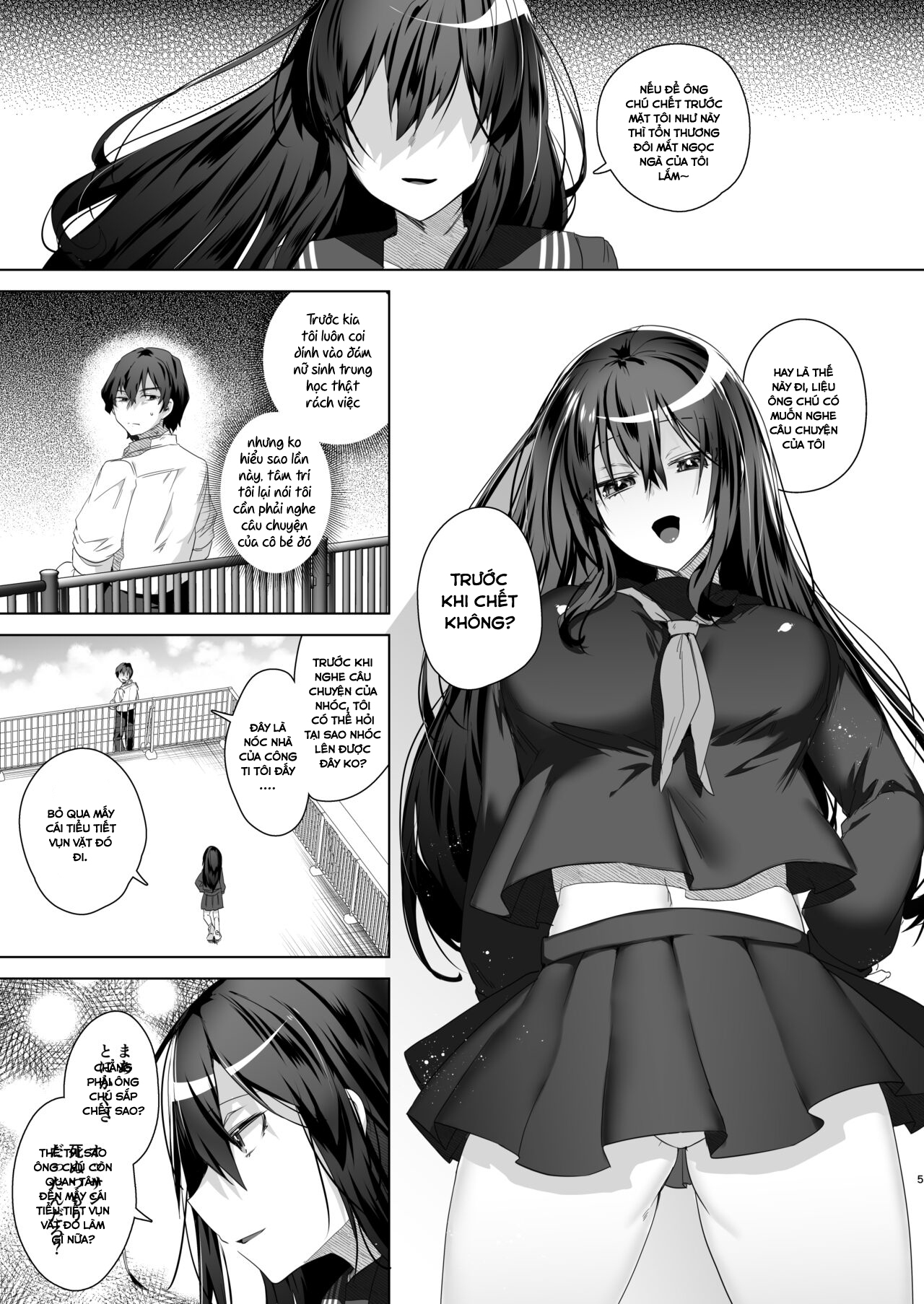 Đọc truyện hentai Trở thành con gái và trả thù 2 - Oneshot