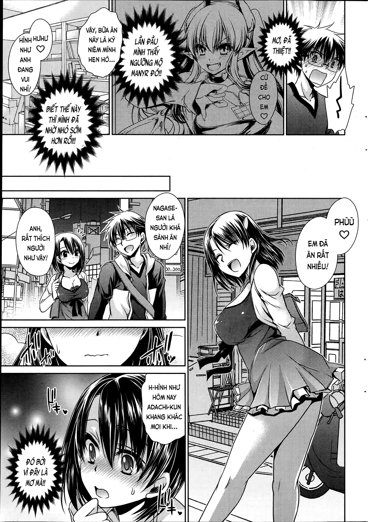 Đọc truyện hentai Tôi, cô ấy và ngày tận thế Ch. 5