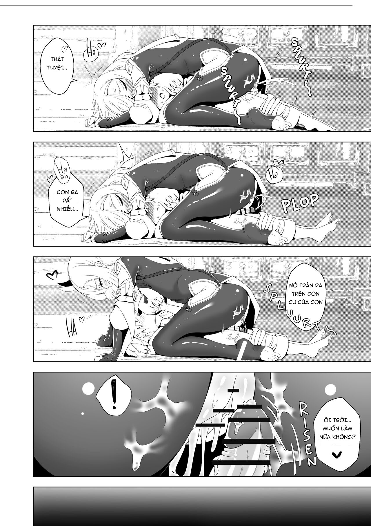 Đọc truyện hentai Shenhe Dạy Trừ Tà - Oneshot