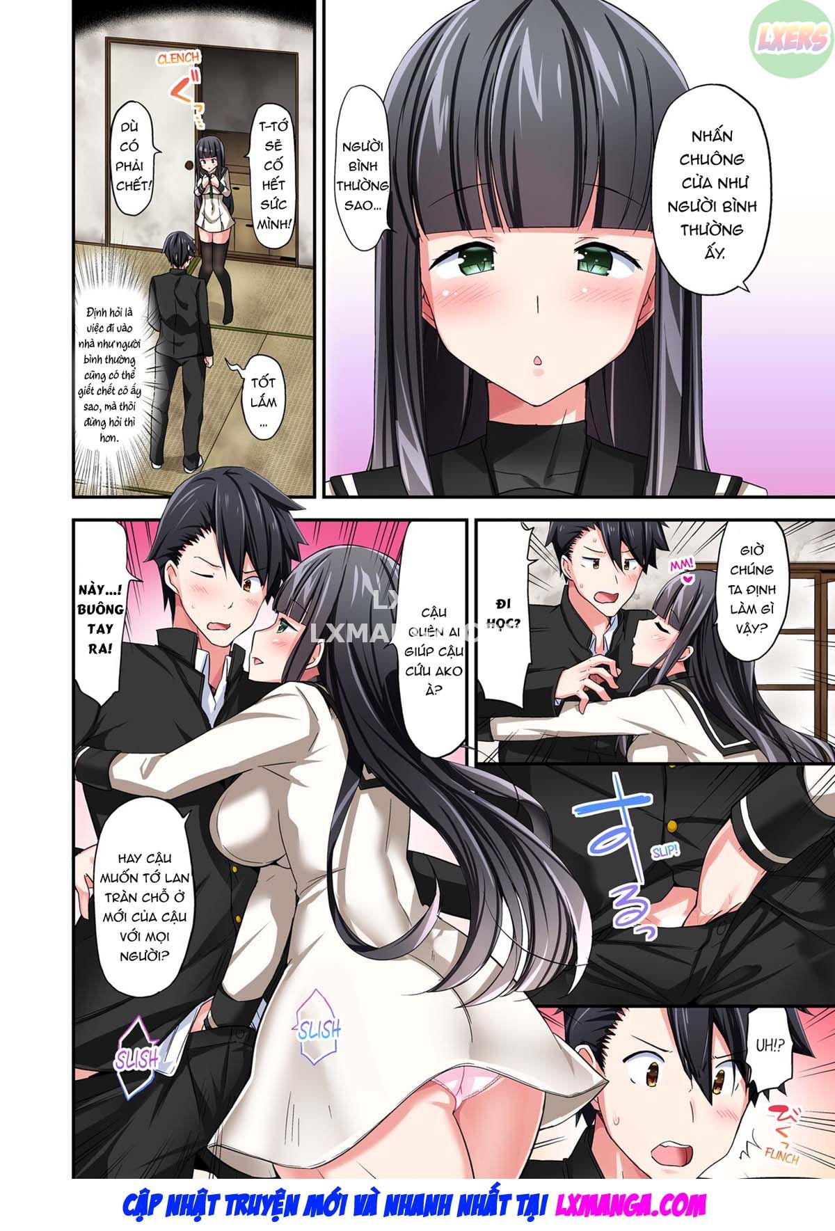 Đọc truyện hentai Cưỡi ngựa kĩ năng đỉnh của gái tơ - Chap 5