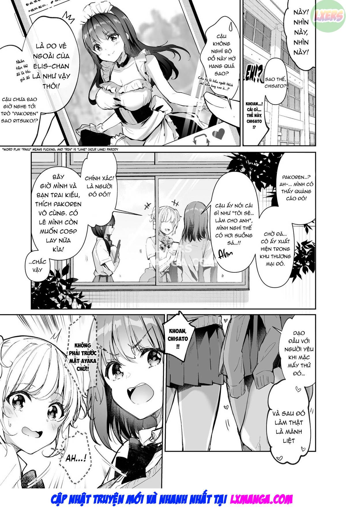 Đọc truyện hentai Bản chất ẩn giấu của sinh viên danh dự là một cosplayer siêu đĩ - Chap 1 - The (Cover) Honor Student Ayaka