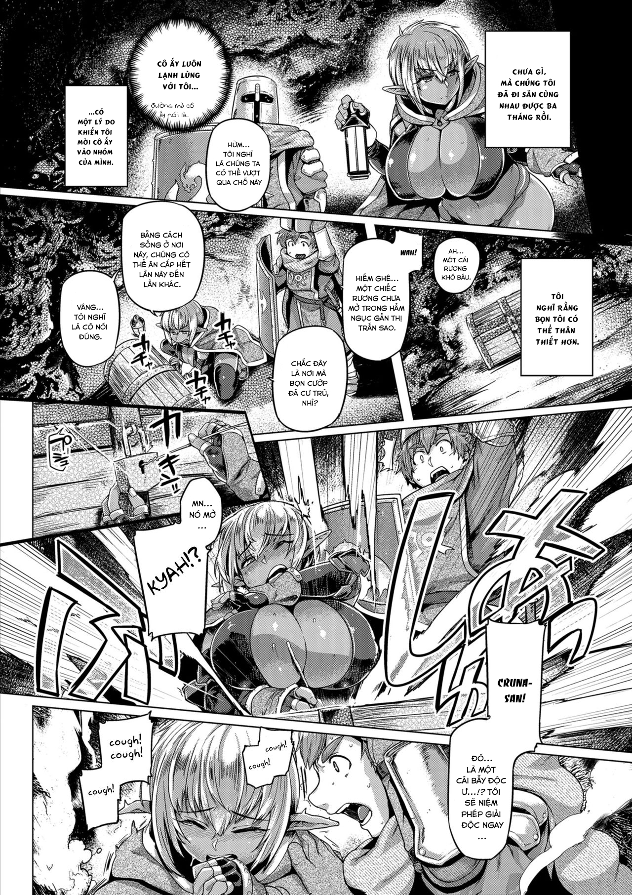 Đọc truyện hentai Dark Elf Control - Oneshot