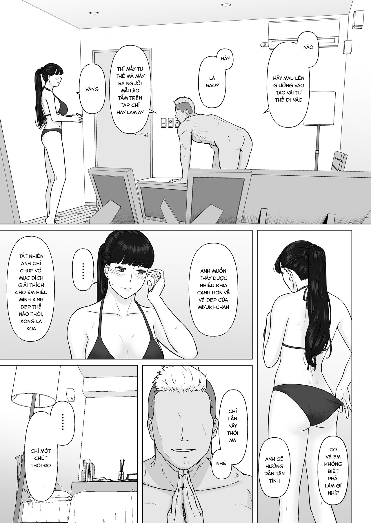 Đọc truyện hentai Một người vợ giàu có - Chap 2