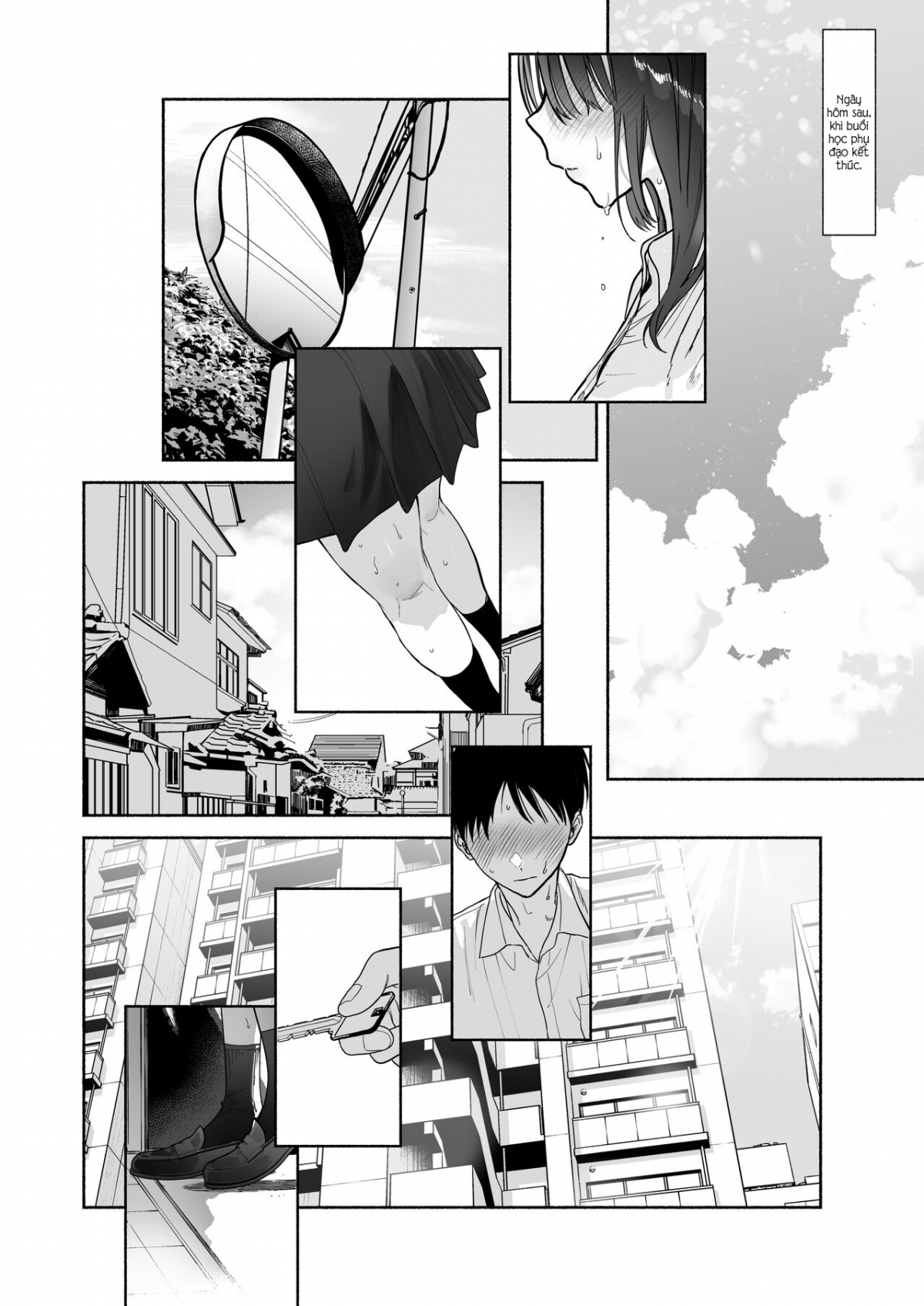 Đọc truyện hentai Nghiện Tình Với Nhỏ Thủ Thư Kiệm Lời ~Kỳ Nghỉ Hè~ - Oneshot