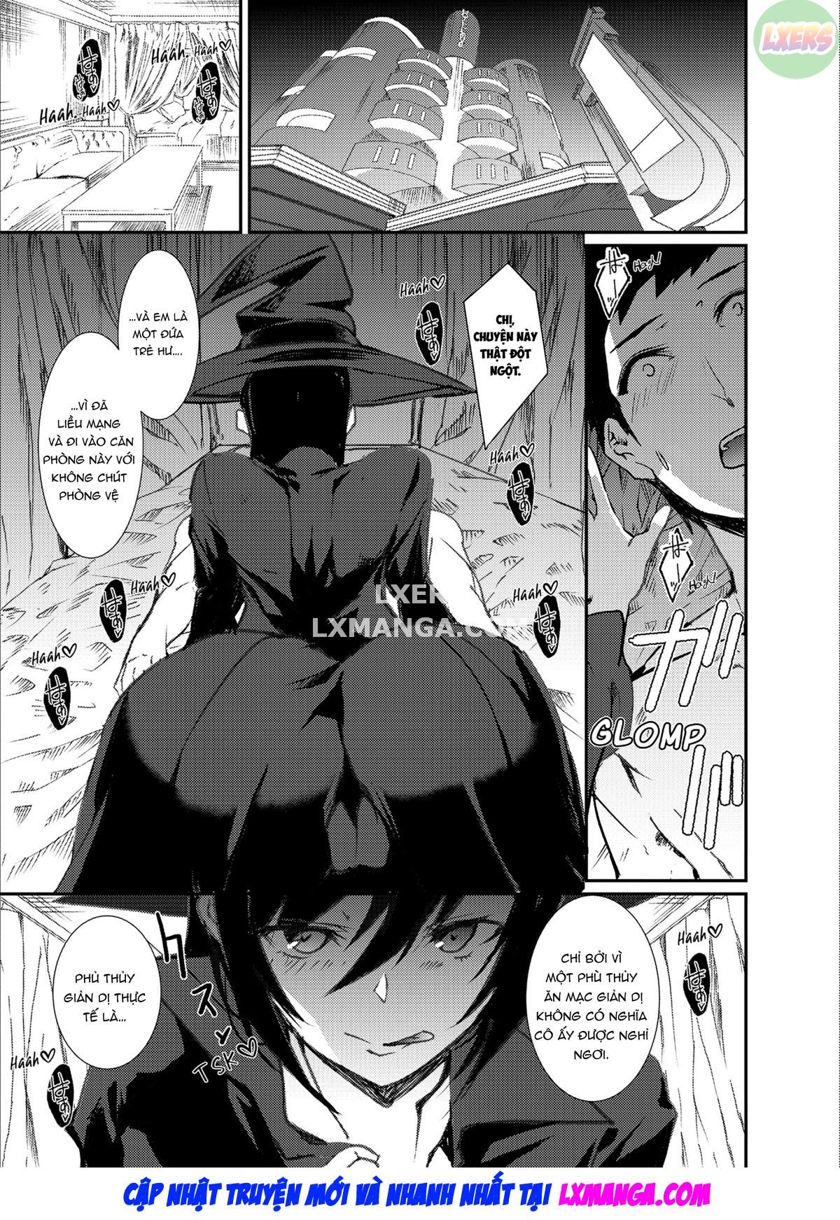 Đọc truyện hentai Sự trừng phạt đang chờ đợi nếu bạn xuất tinh mà không có tôi - Oneshot