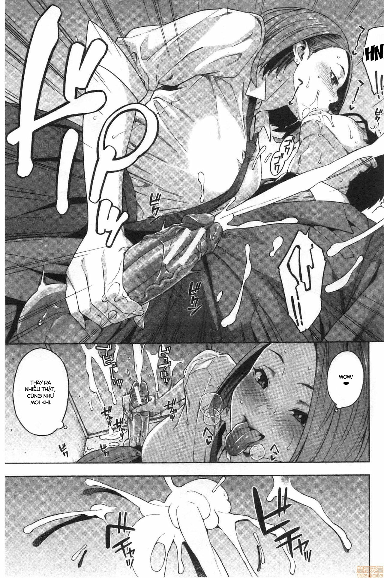 Đọc truyện hentai Cám dỗ - Chap 2