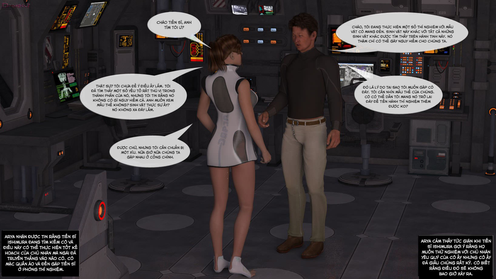 Đọc truyện hentai Sở hữu ký sinh trùng - Chap 3