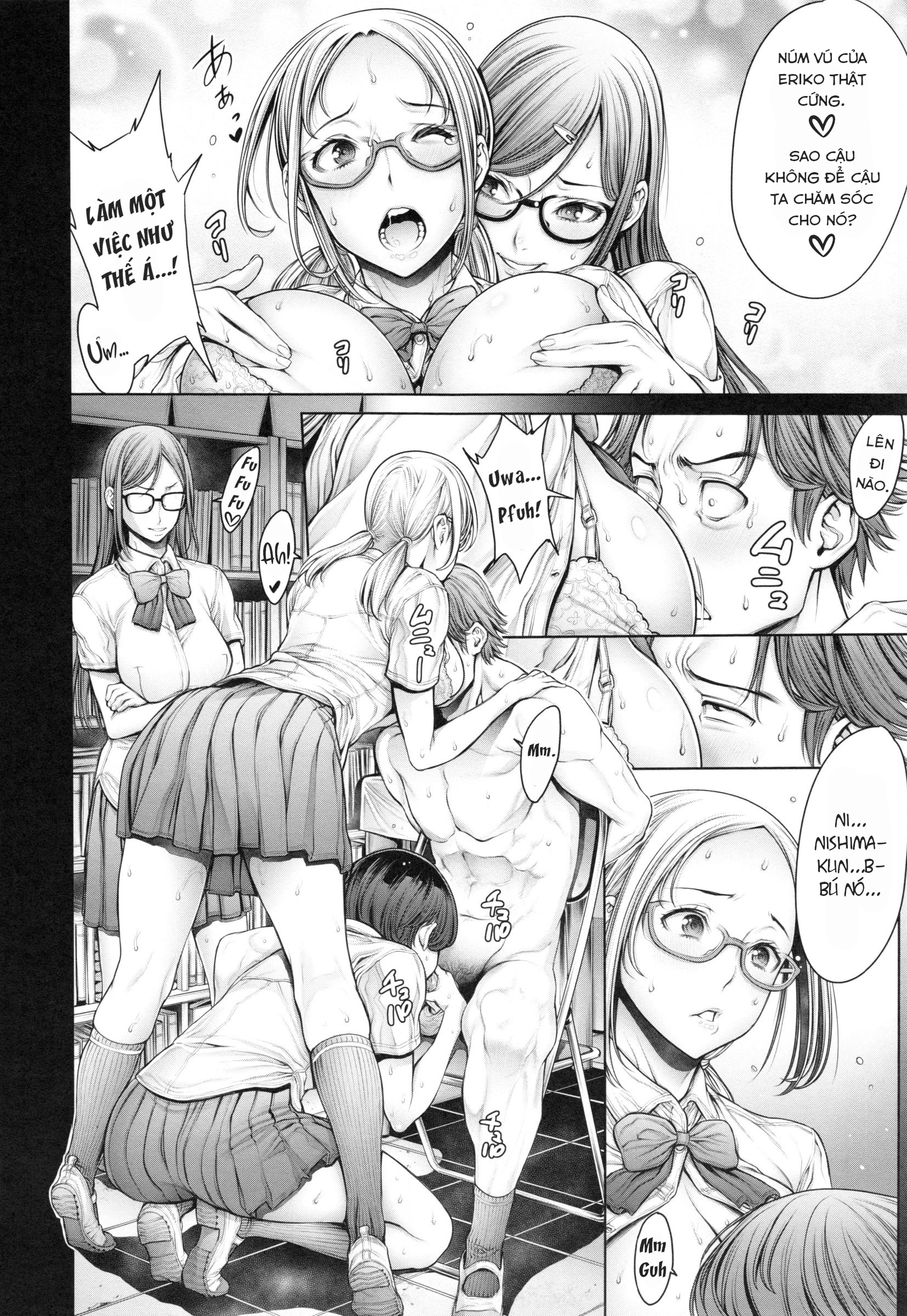 Đọc truyện hentai School Caste - Chap 5 slave