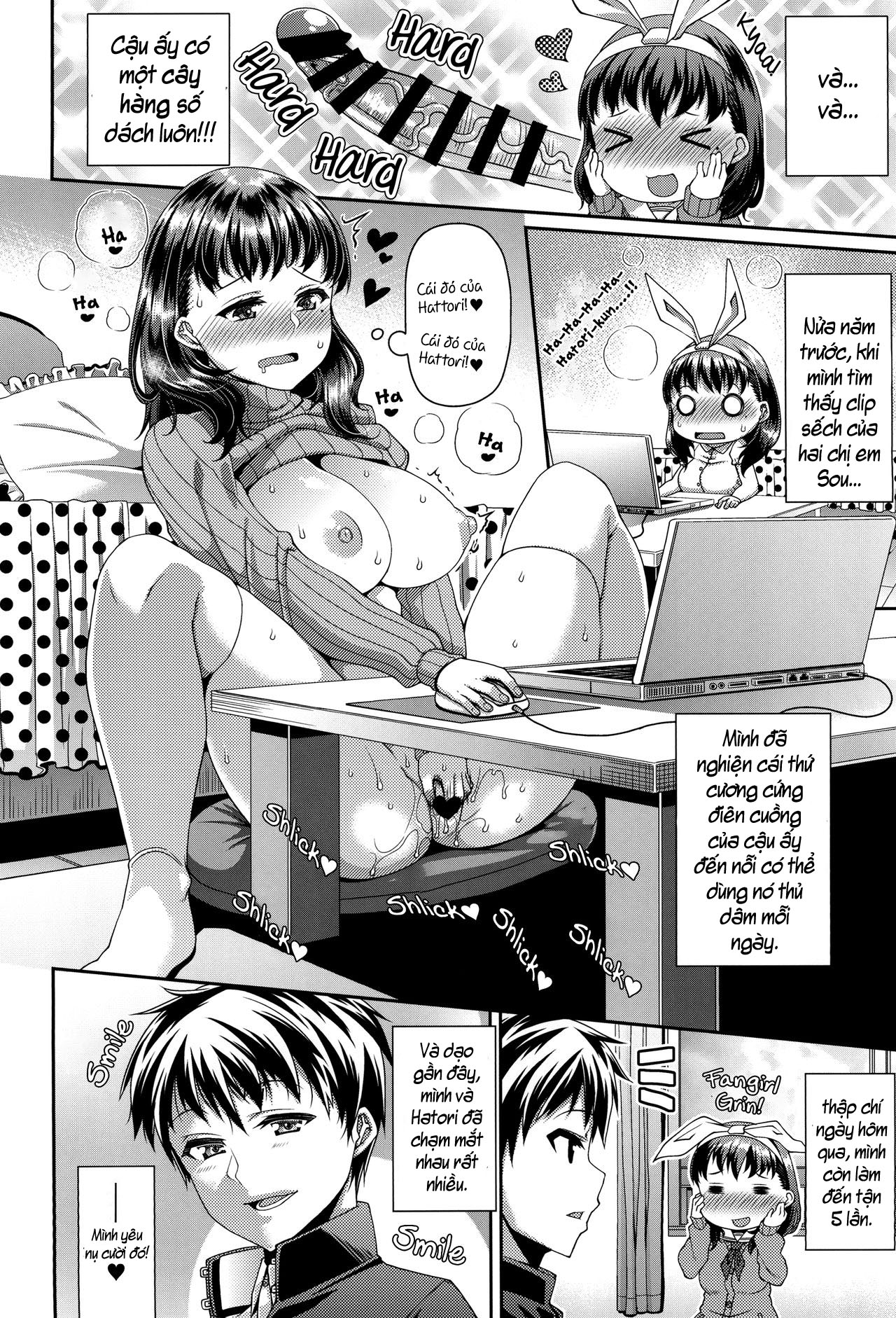 Đọc truyện hentai That POV Sex Thing♥ - Chap 2