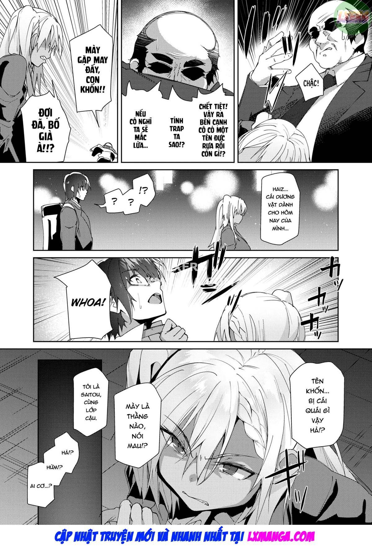 Đọc truyện hentai Chỉ có thể bị cuốn hút - Oneshot