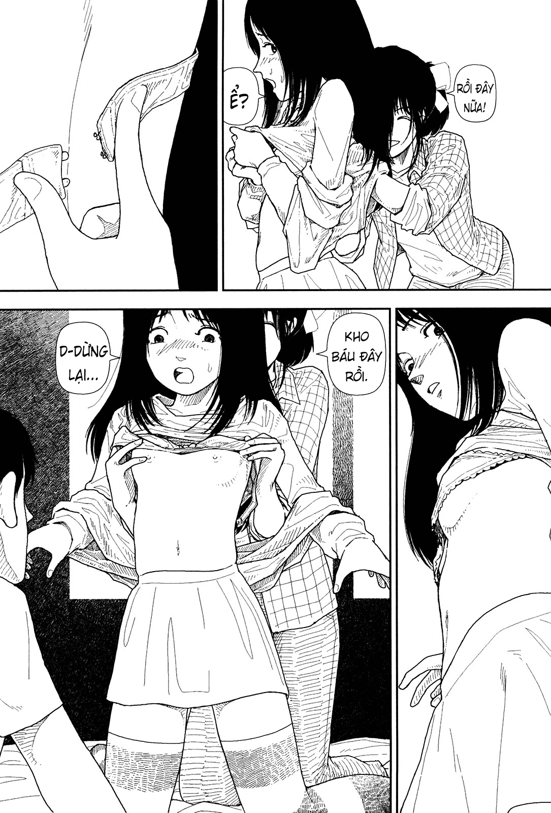 Đọc truyện hentai Người của quang phổ - Chương 8