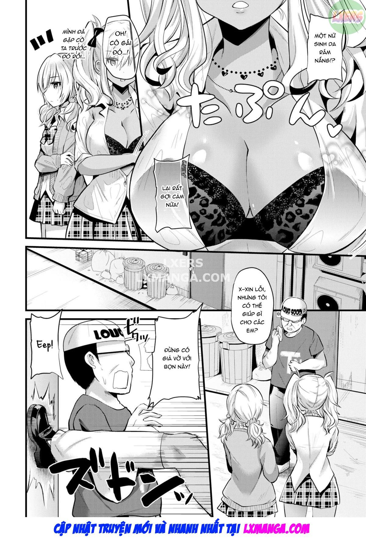 Đọc truyện hentai Cuộc đời của một quý ông giao phối - Chap 2 ~Tanned Gal Revenge!~