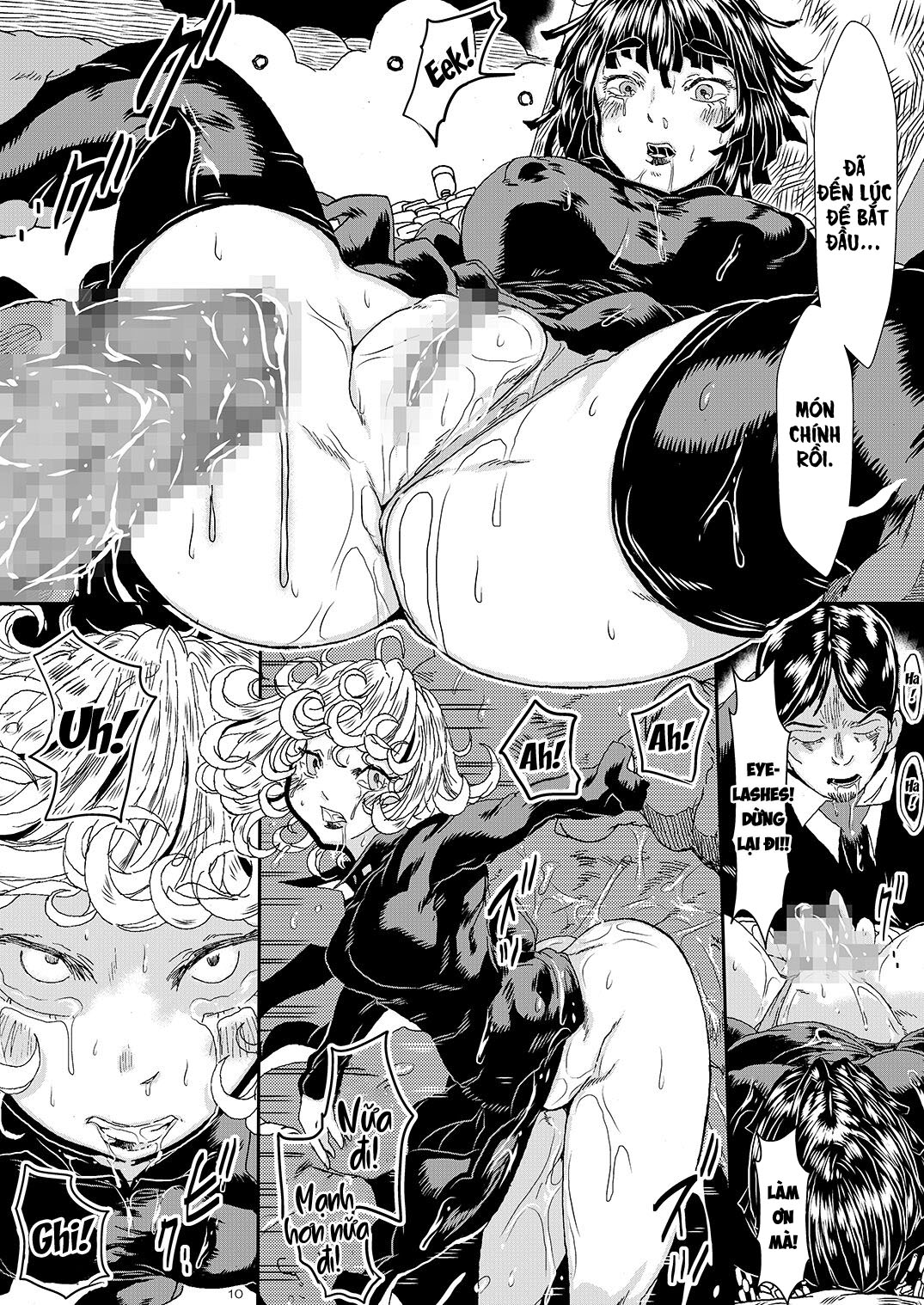 Đọc truyện hentai Hai chị em thua cuộc trước chiến binh bí ẩn - Bantumlum