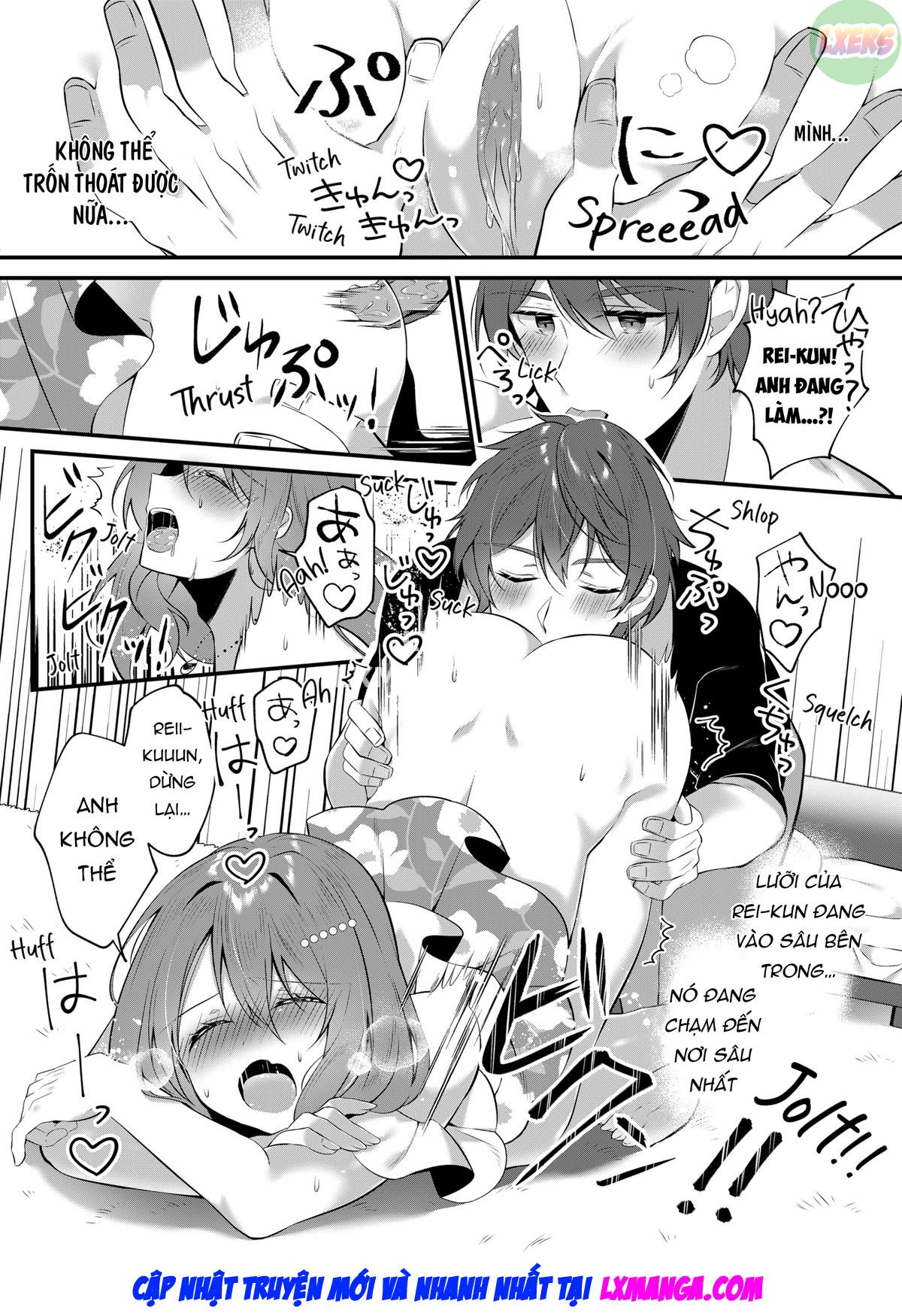 Đọc truyện hentai Bạn trai Yandere là hình phạt gợi cảm - Oneshot