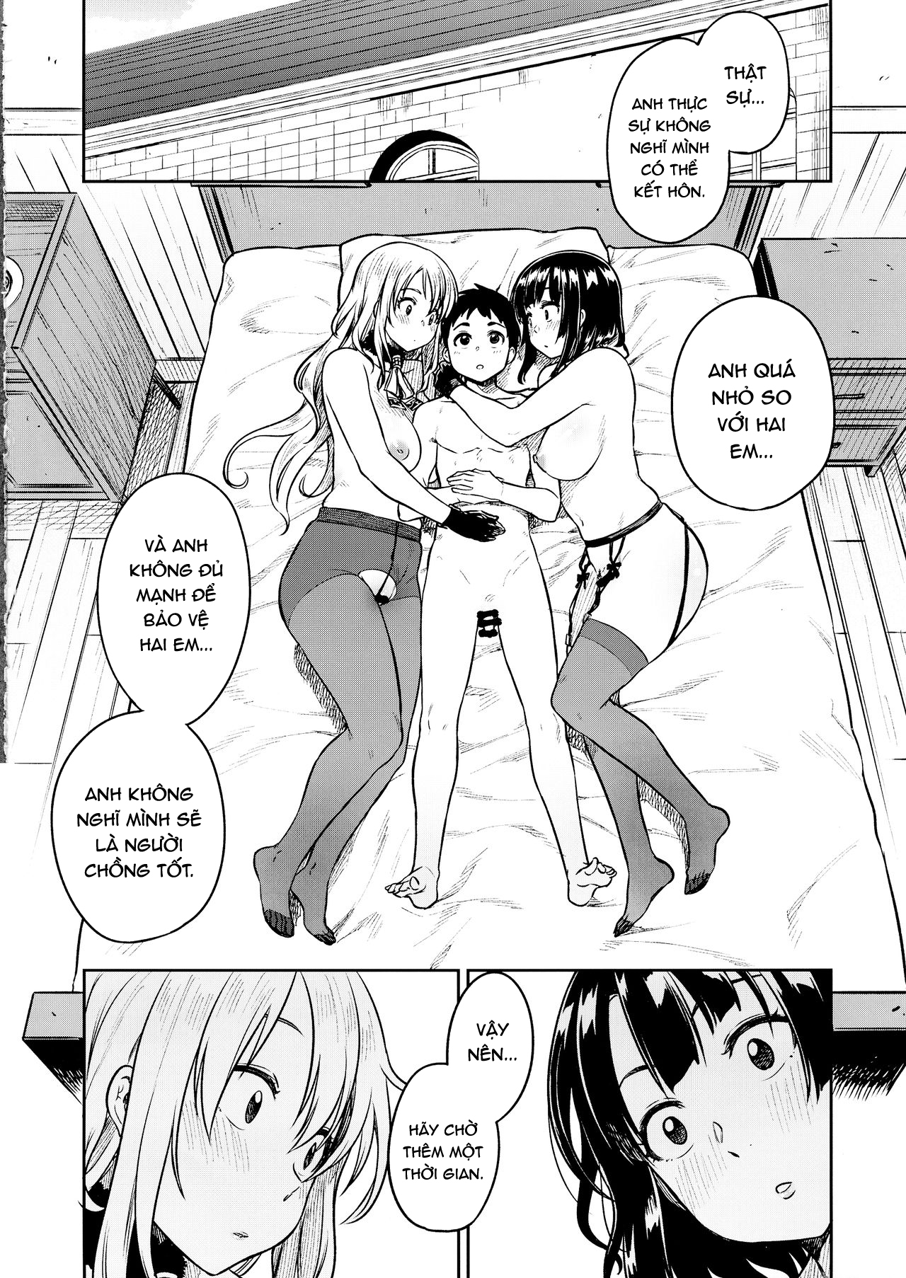 Đọc truyện hentai Cho đến khi cô quyết định kết hôn với một đô đốc trẻ - Oneshot