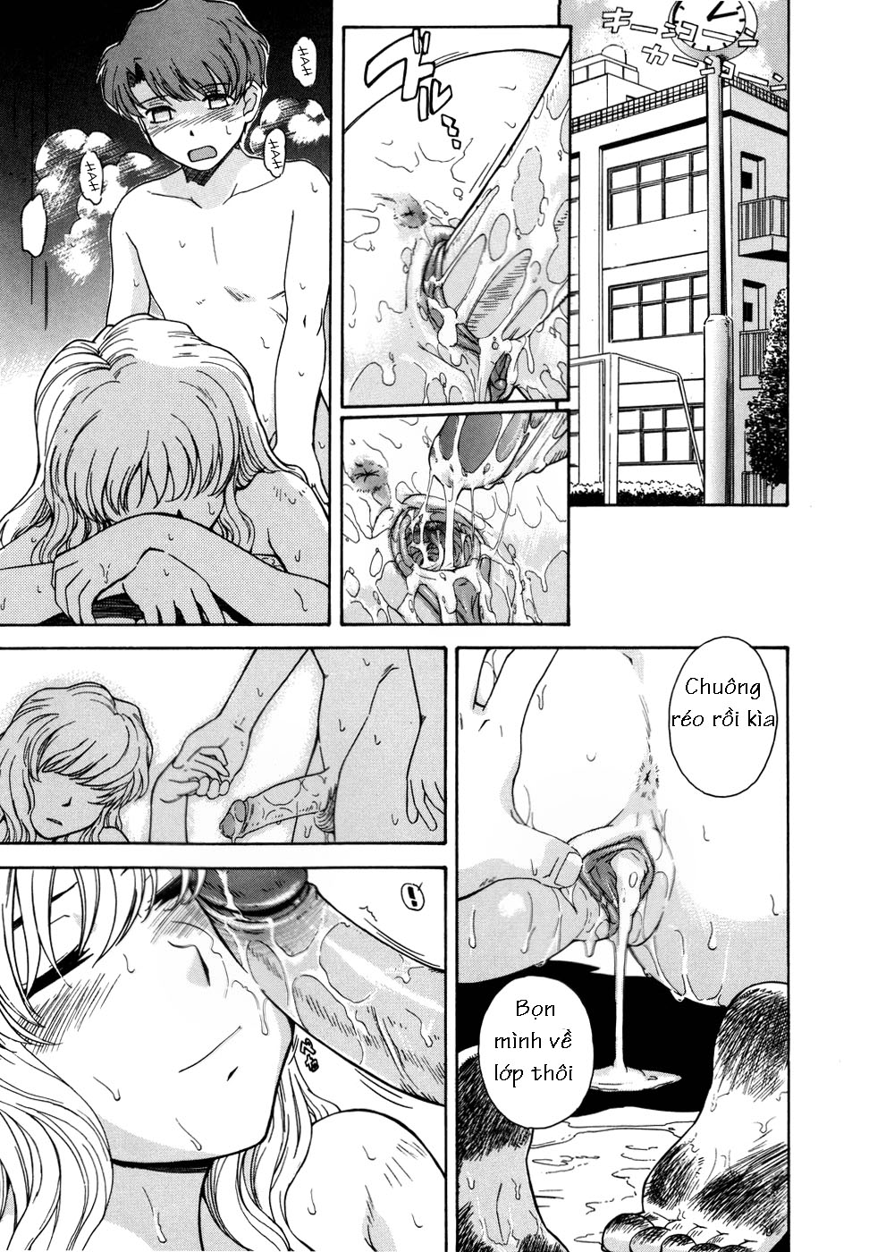 Đọc truyện hentai Cặp song sinh tình yêu - Chap 2