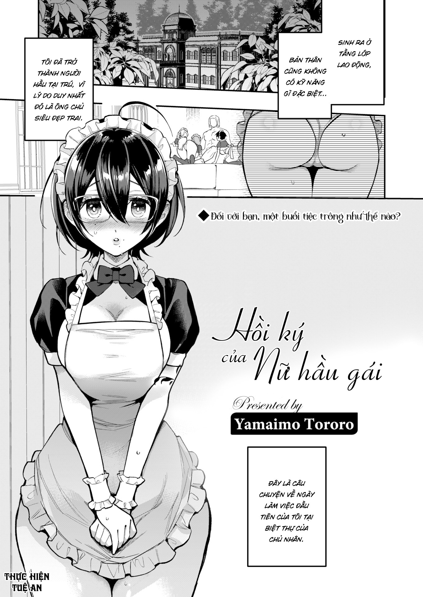 Đọc truyện hentai Hồi kí của nữ hầu gái - Oneshot