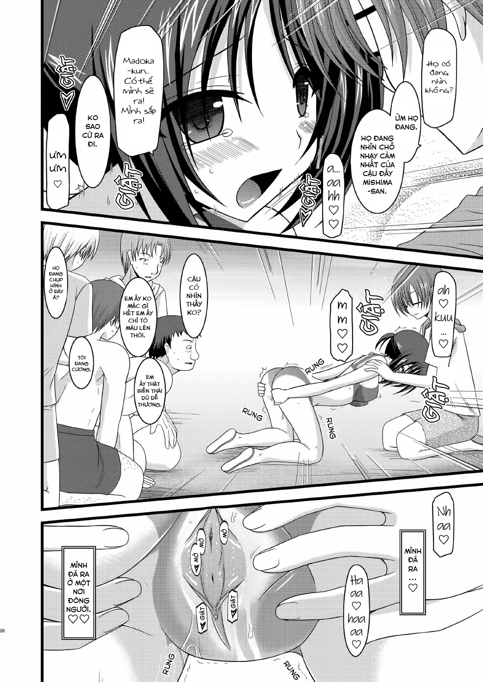 Đọc truyện hentai Cô gái thích khoả thân - Chap 7