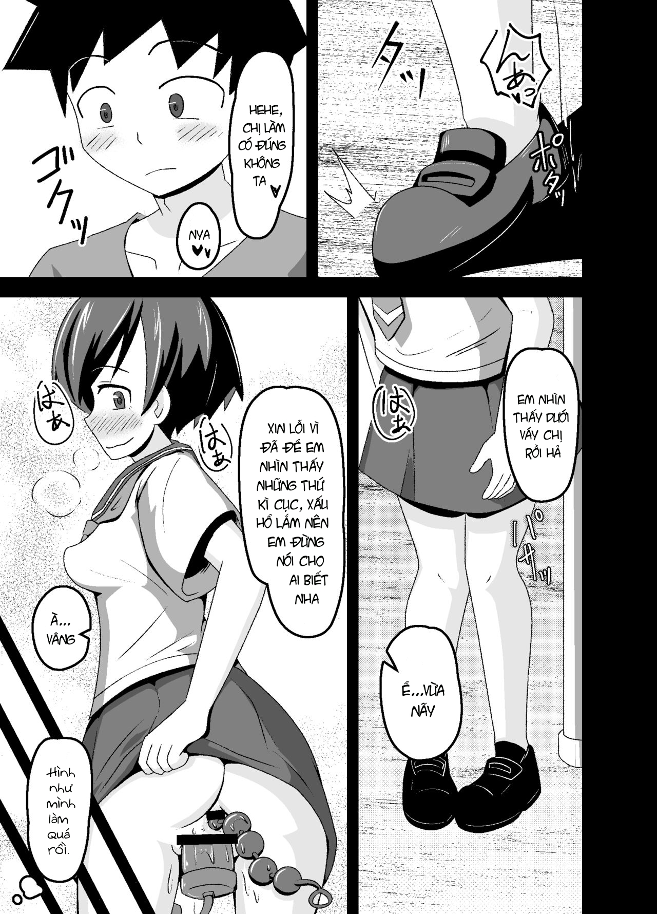 Đọc truyện hentai Cô gái thích phô trương biến thái của Nora đã tìm được chủ nhân của mình - Oneshot