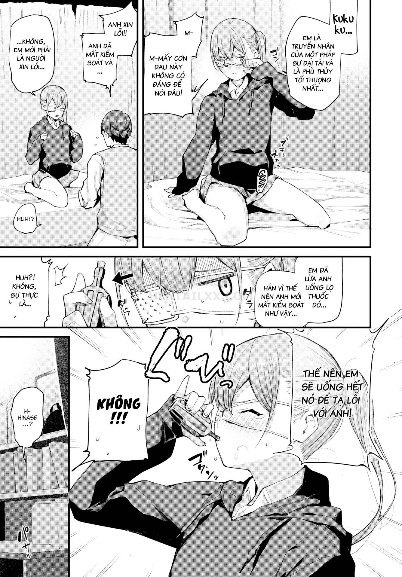 Đọc truyện hentai My Girlfriend is Chuuni - Oneshot