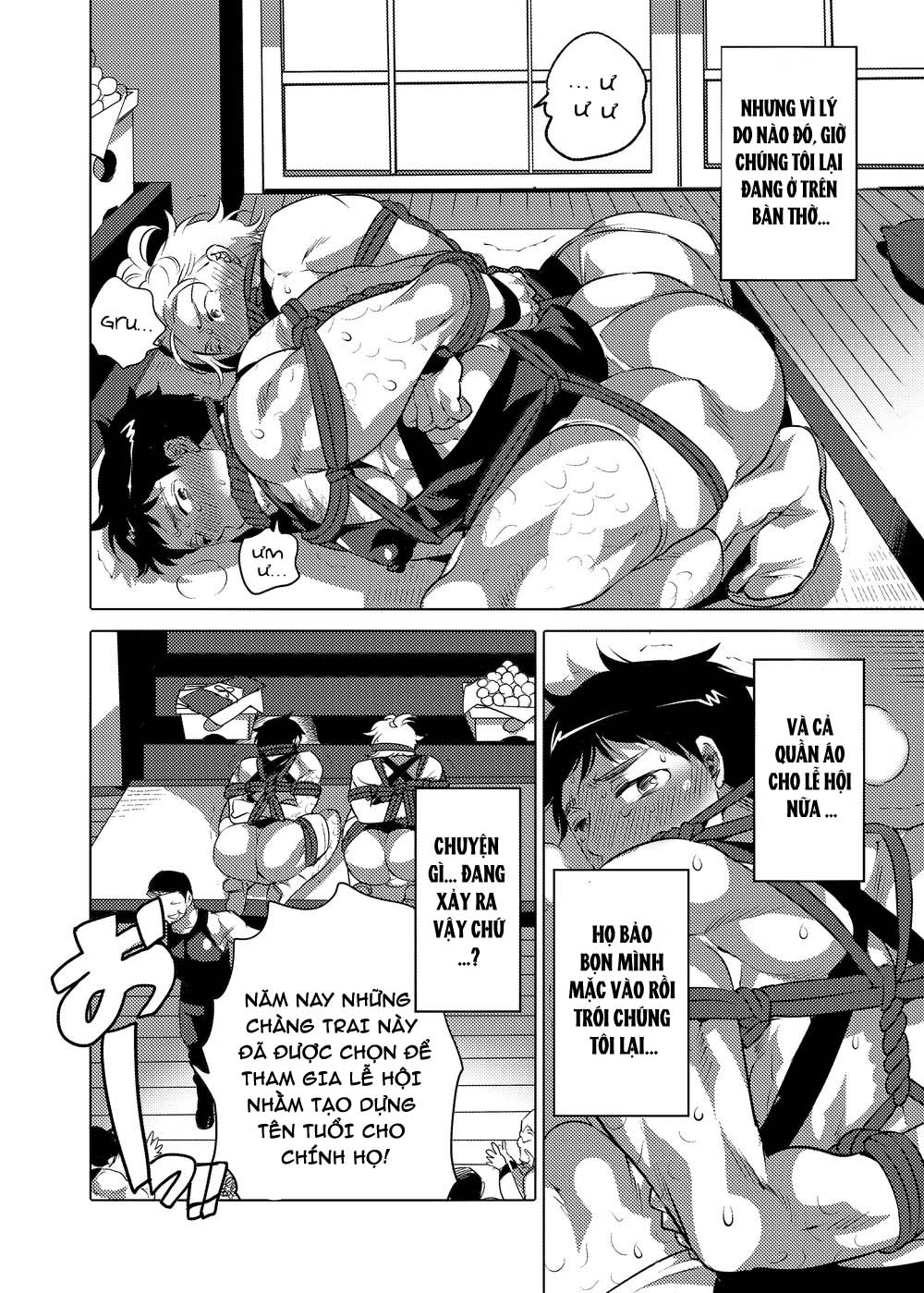 Đọc truyện hentai Lễ hội cống hiến âm đạo nam Chap 1