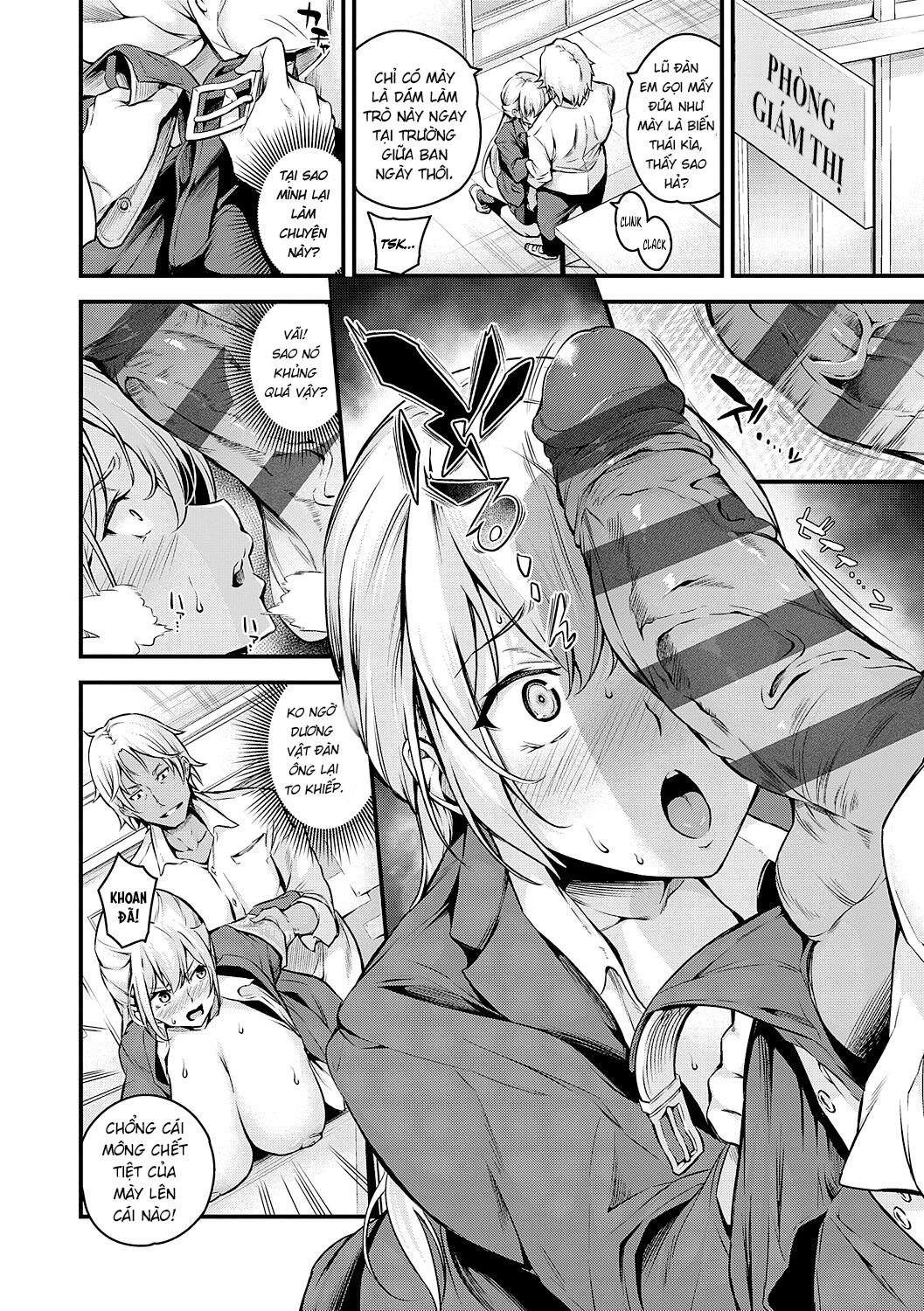 Đọc truyện hentai Trừng trị trưởng ban kỷ luật Ichijou - Oneshot