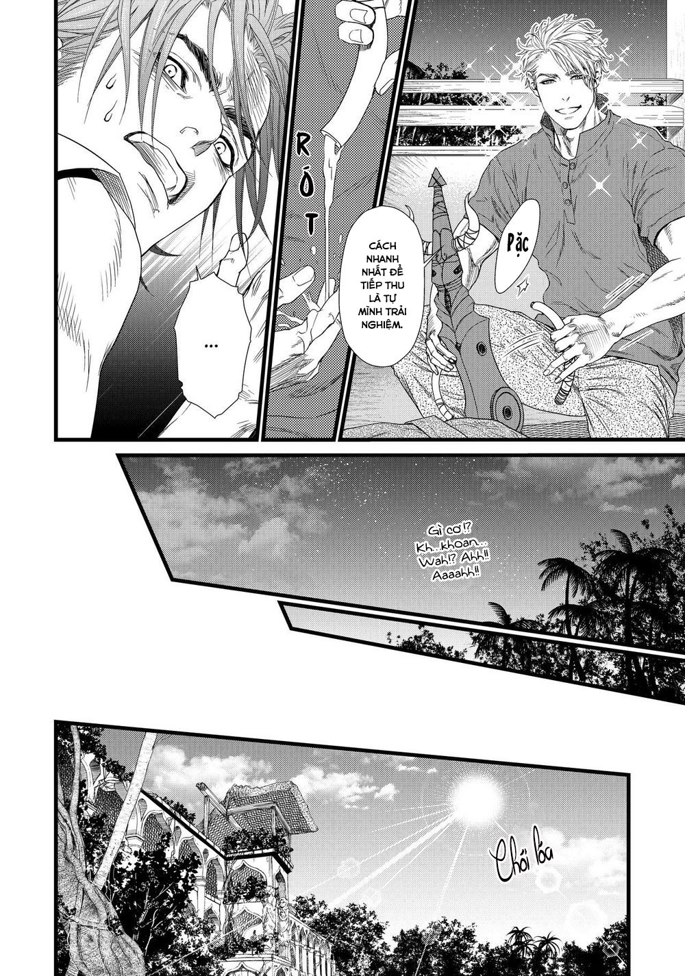Đọc truyện hentai Đảo chiến đấu Dick - Chap 2