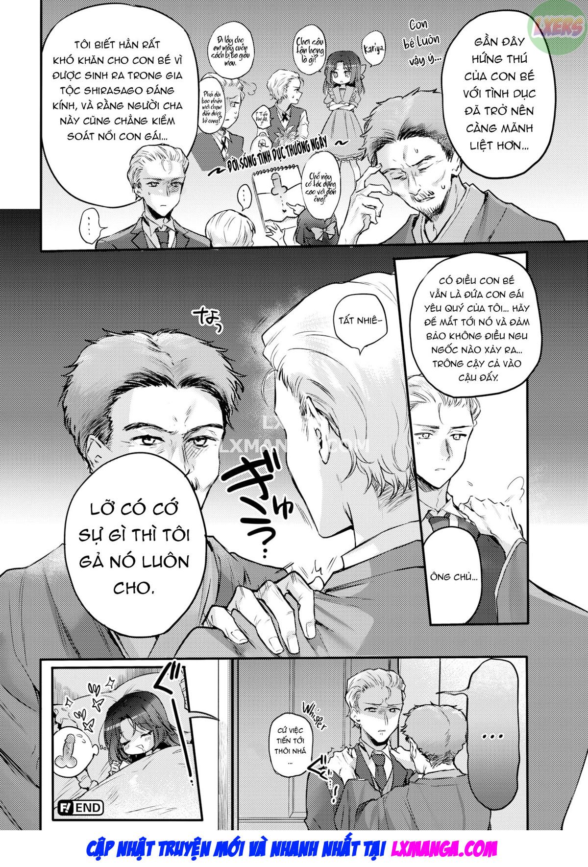 Đọc truyện hentai Cuộc sống hàng ngày già nua của Sayuki Ojo-sama - Oneshot