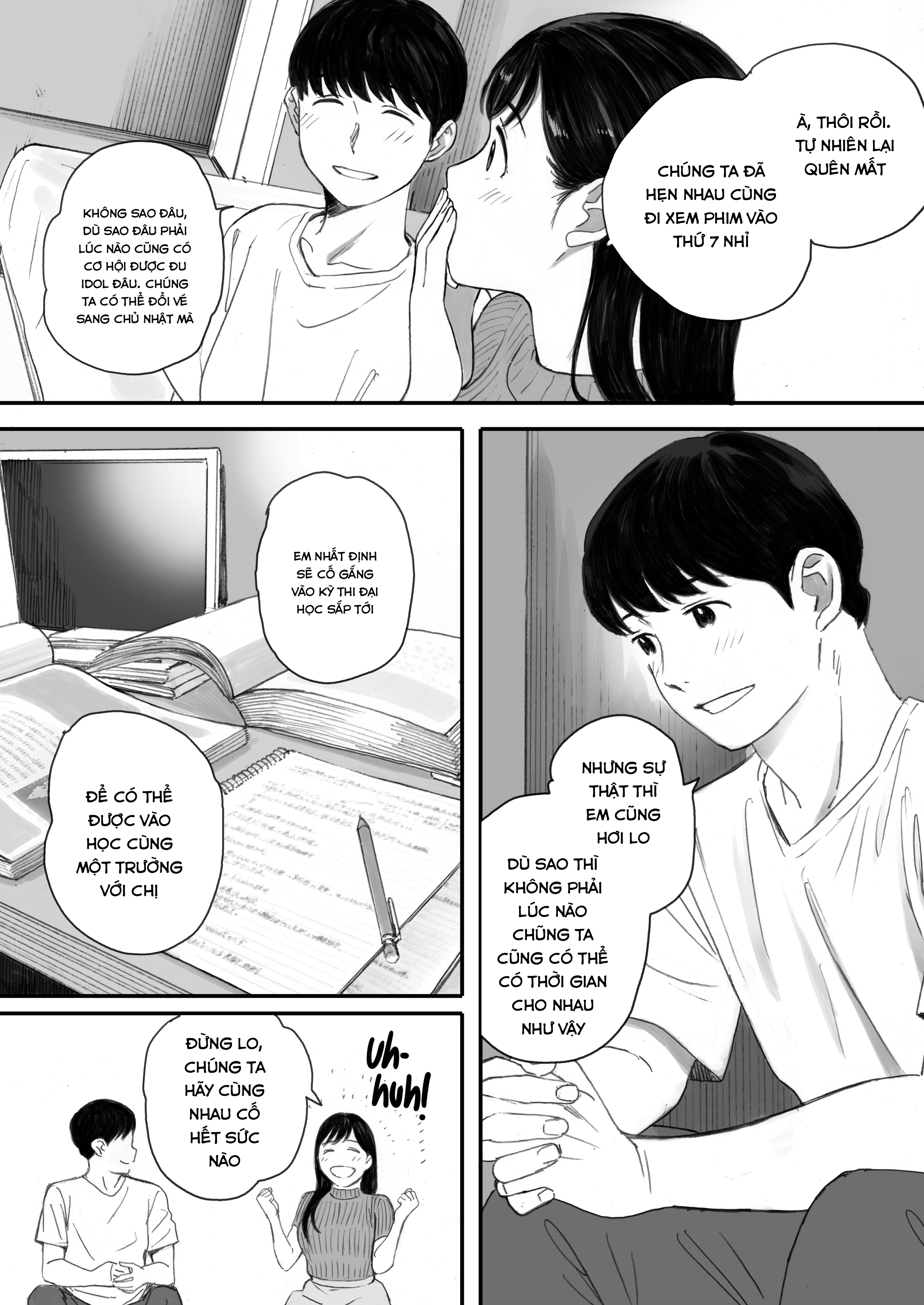 Đọc truyện hentai Mất bồ vì để bồ đu idol - Oneshot