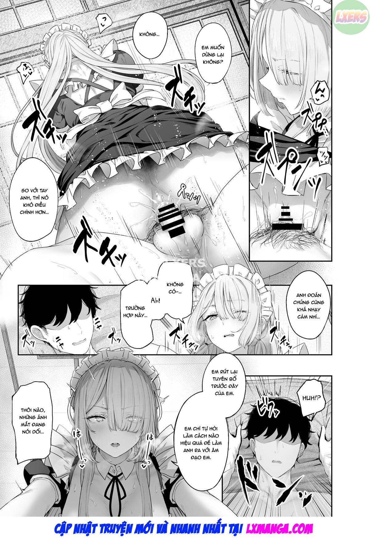 Đọc truyện hentai Suối nước nóng nổi loạn 4 - Oneshot