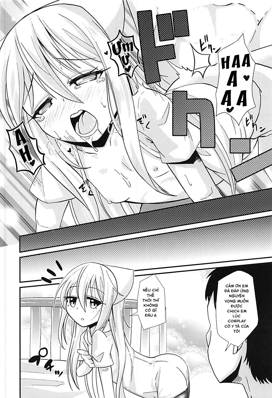 Đọc truyện hentai Em gái phòng y tế siêu ngon dễ thương - Oneshot