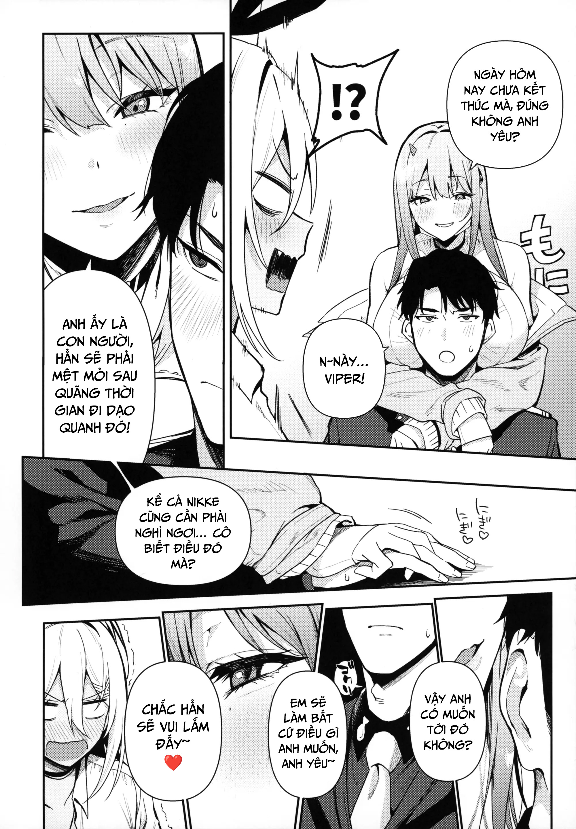 Đọc truyện hentai Cuộc thách đấu của các cô gái - Oneshot