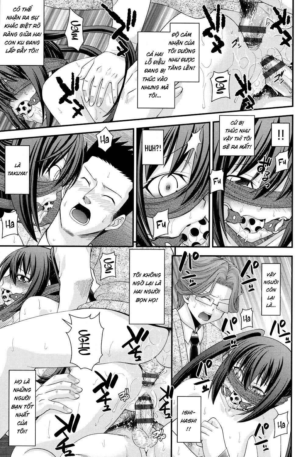Đọc truyện hentai Hoán đổi với em gái - Chap 4