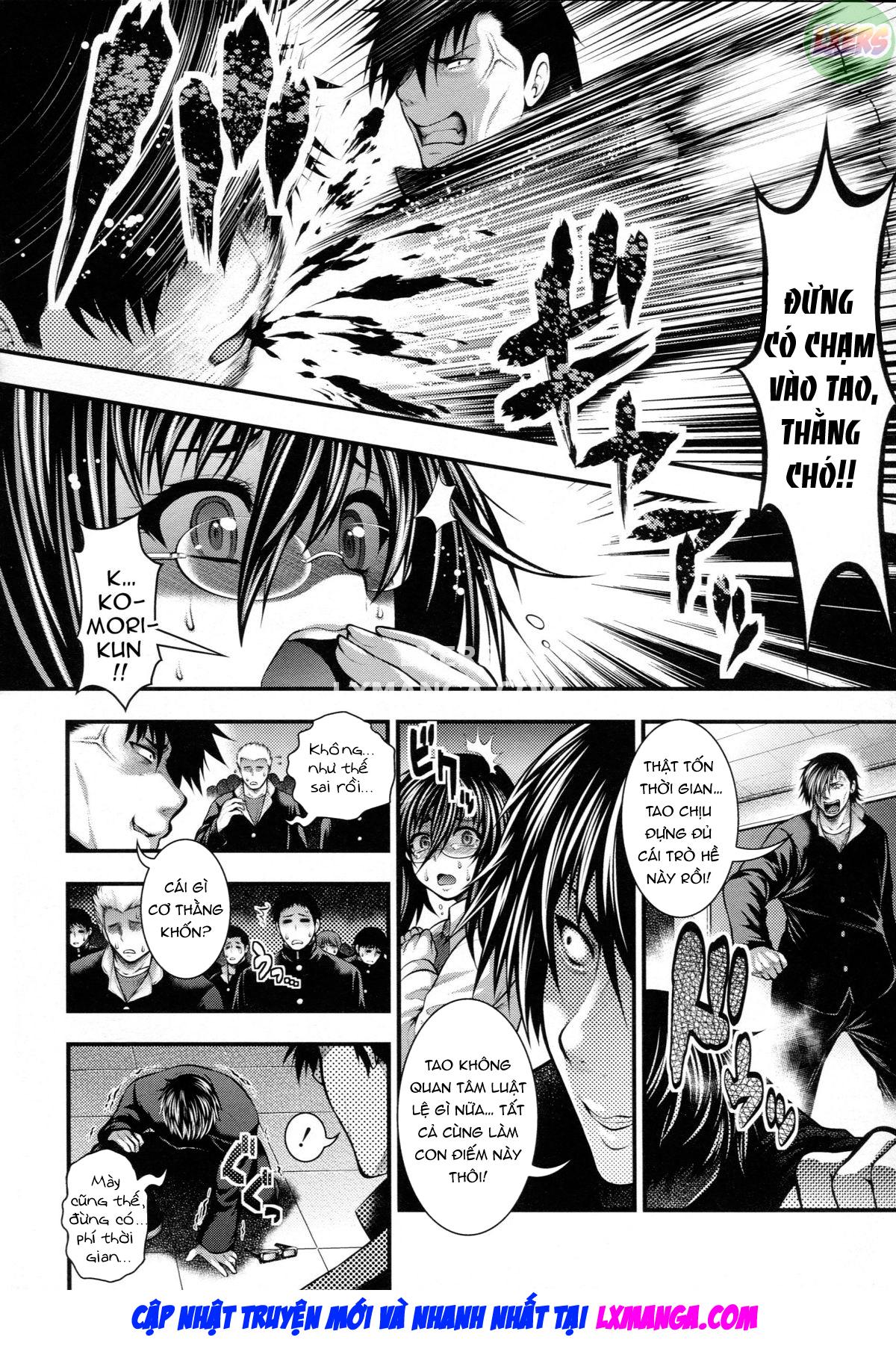 Đọc truyện hentai Con cu đen thu lu - Chap 2