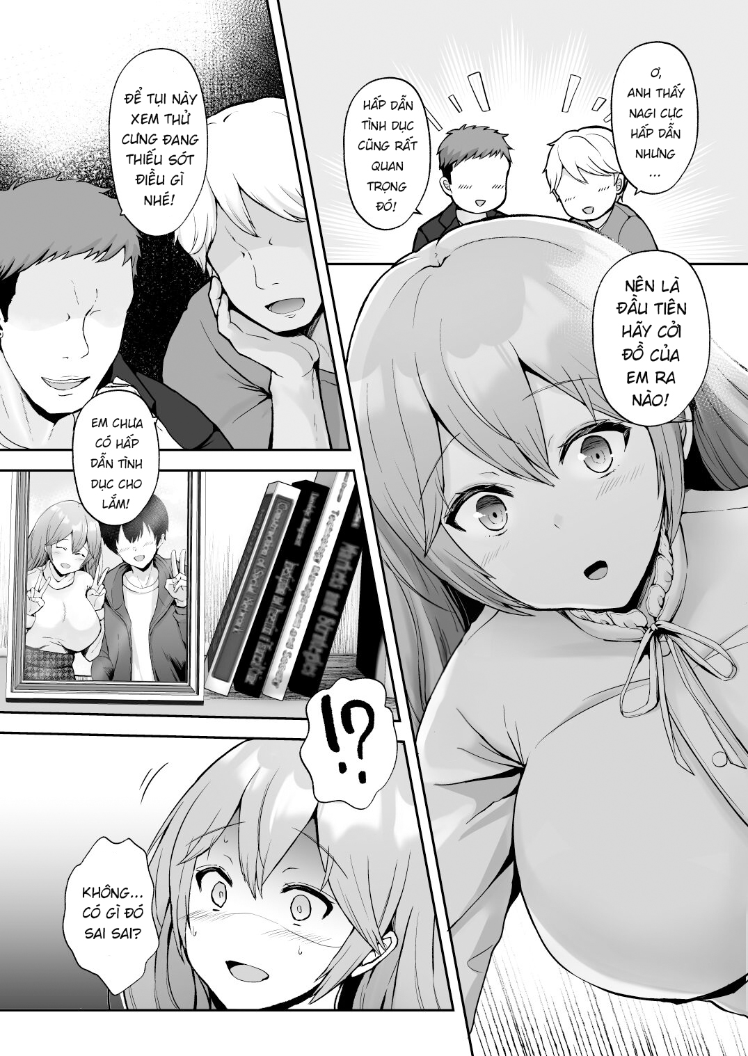 Đọc truyện hentai Và hôm nay cũng vậy tôi sẽ bị đùa giỡn - Chap 1
