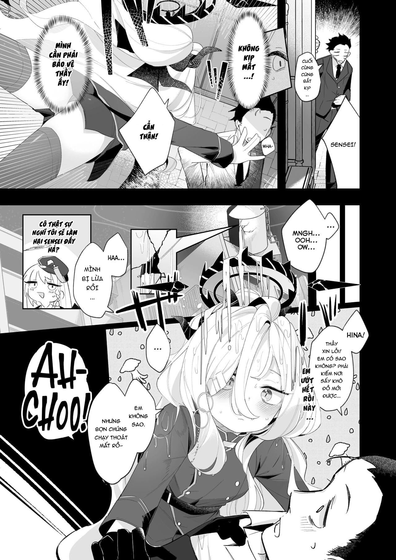 Đọc truyện hentai Tôi bị mê hoặc bởi lòng tốt của bạn - Oneshot