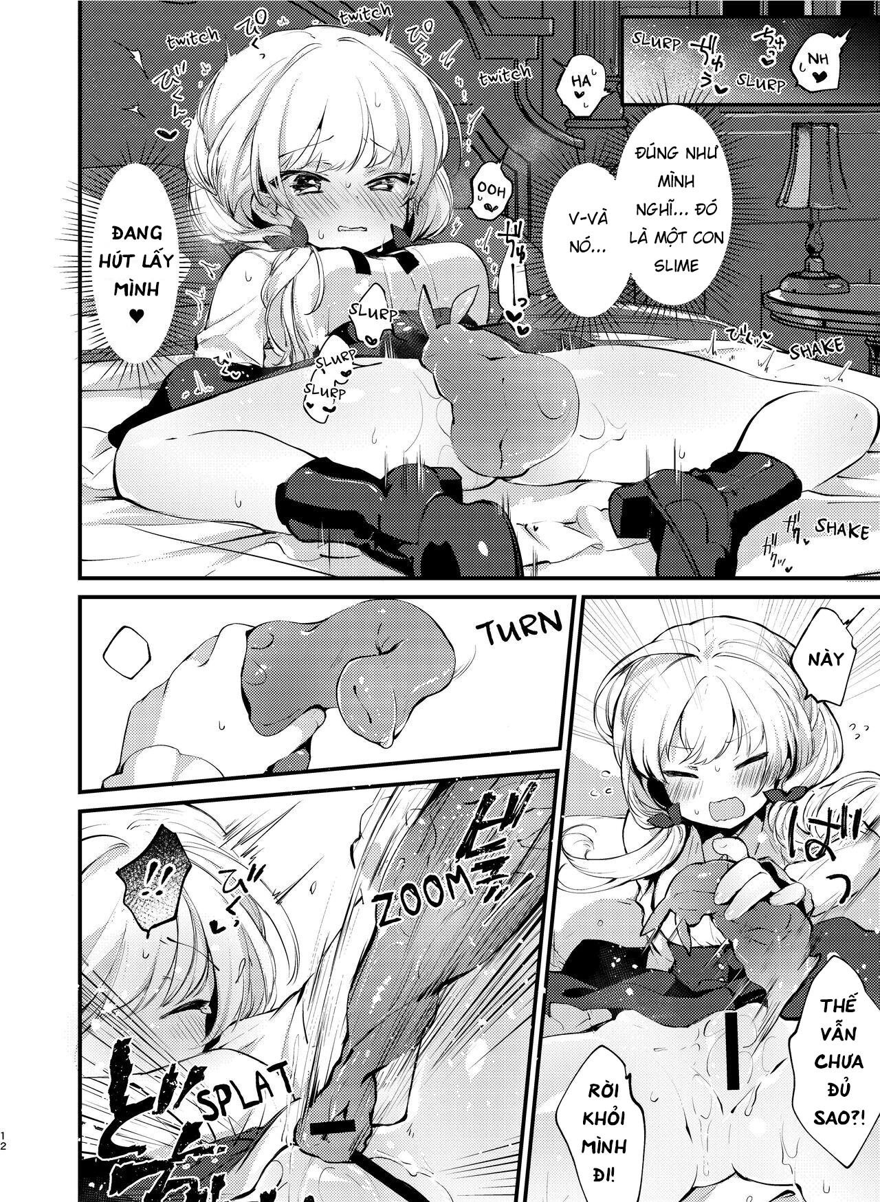Đọc truyện hentai Người bạn bí mật - Oneshot