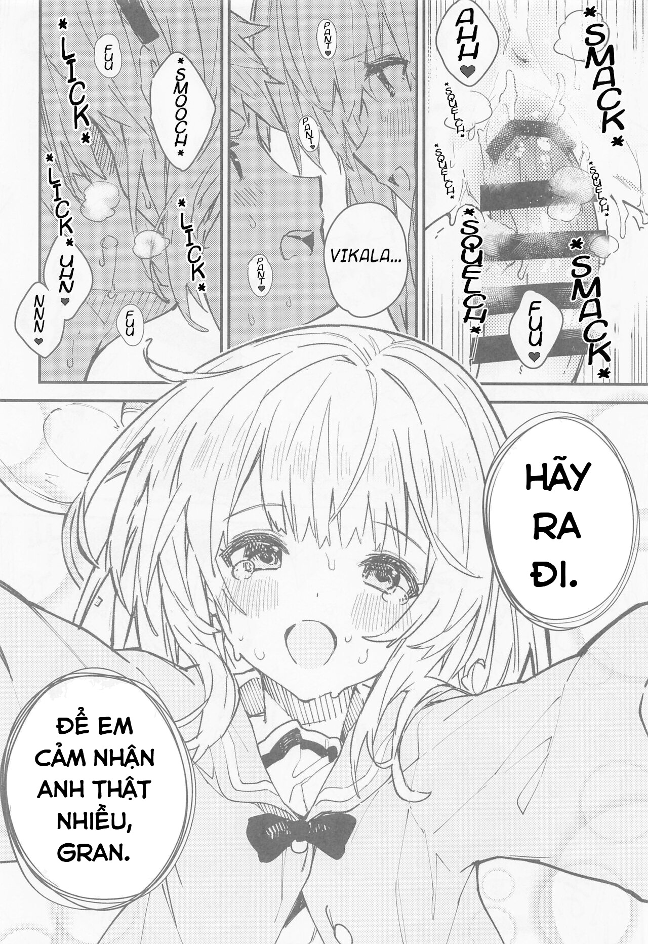 Đọc truyện hentai Cuốn sách thứ 5 về tán tỉnh Vika-chan - Oneshot
